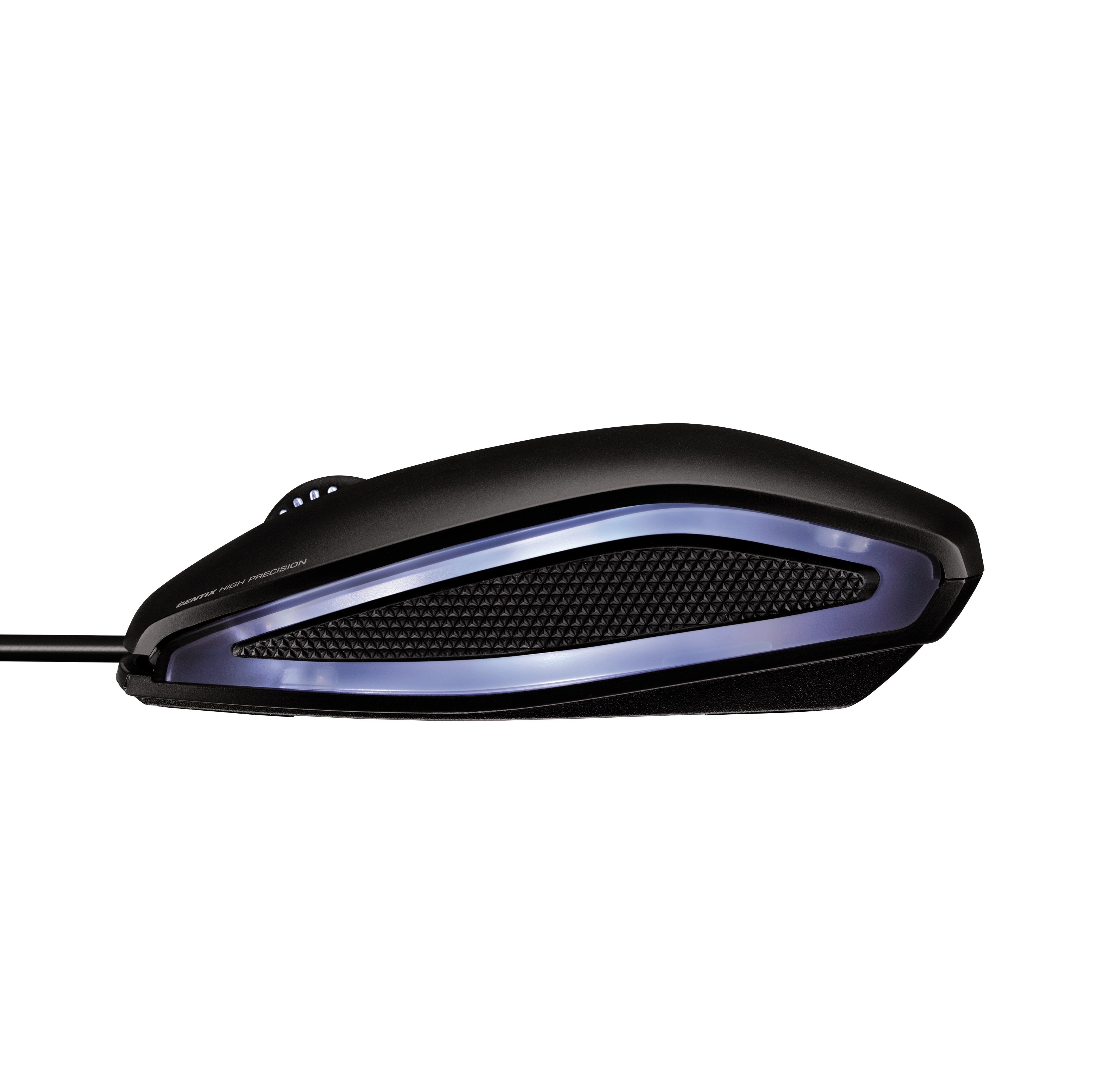 Cherry Raton Optico Gentix Illuminated 1000dpi Usb Ambidextro Negro Jm-0300