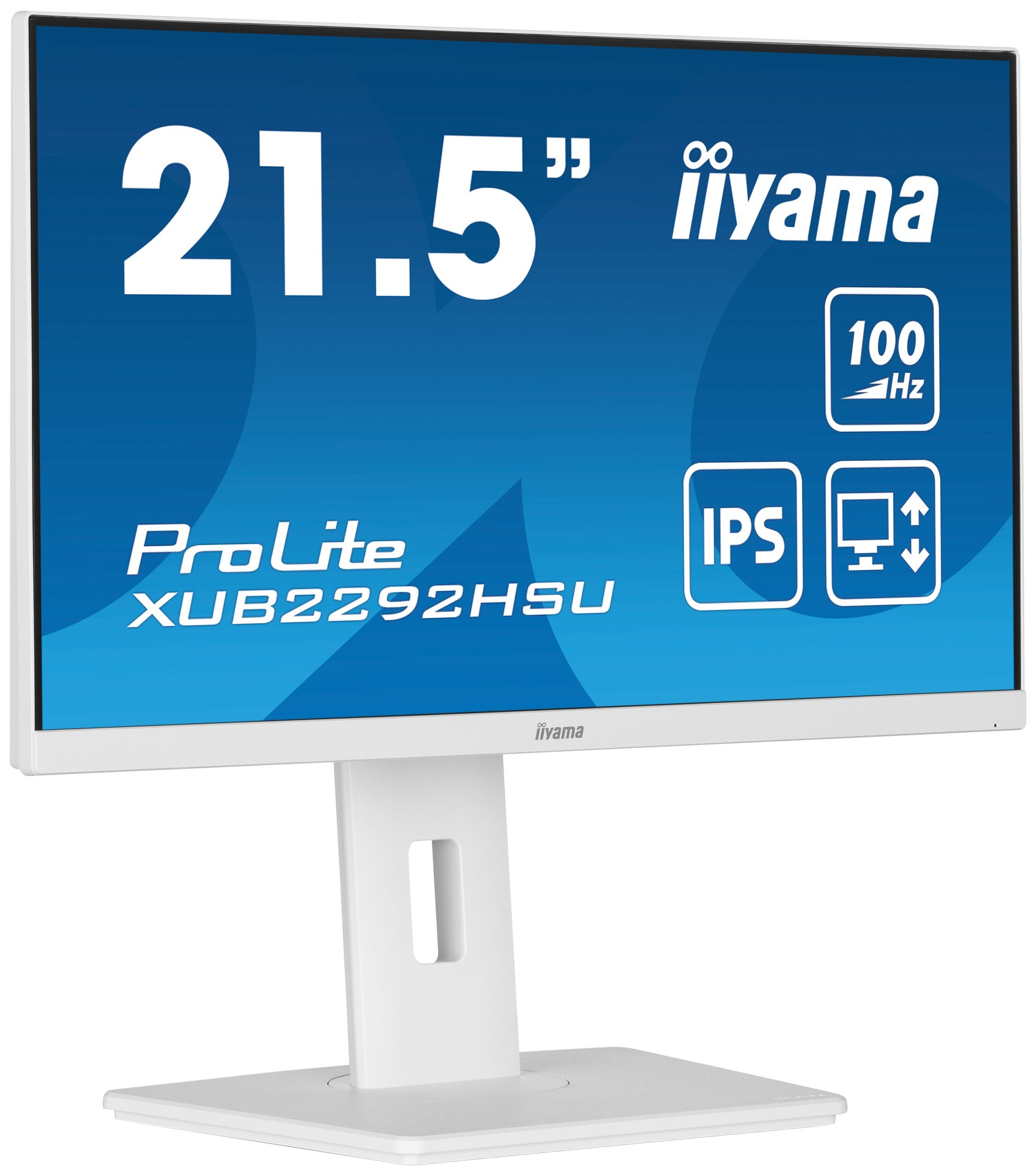 Monitor  Iiyama Xub2292hsu-W6 Led Blanco (Mate)