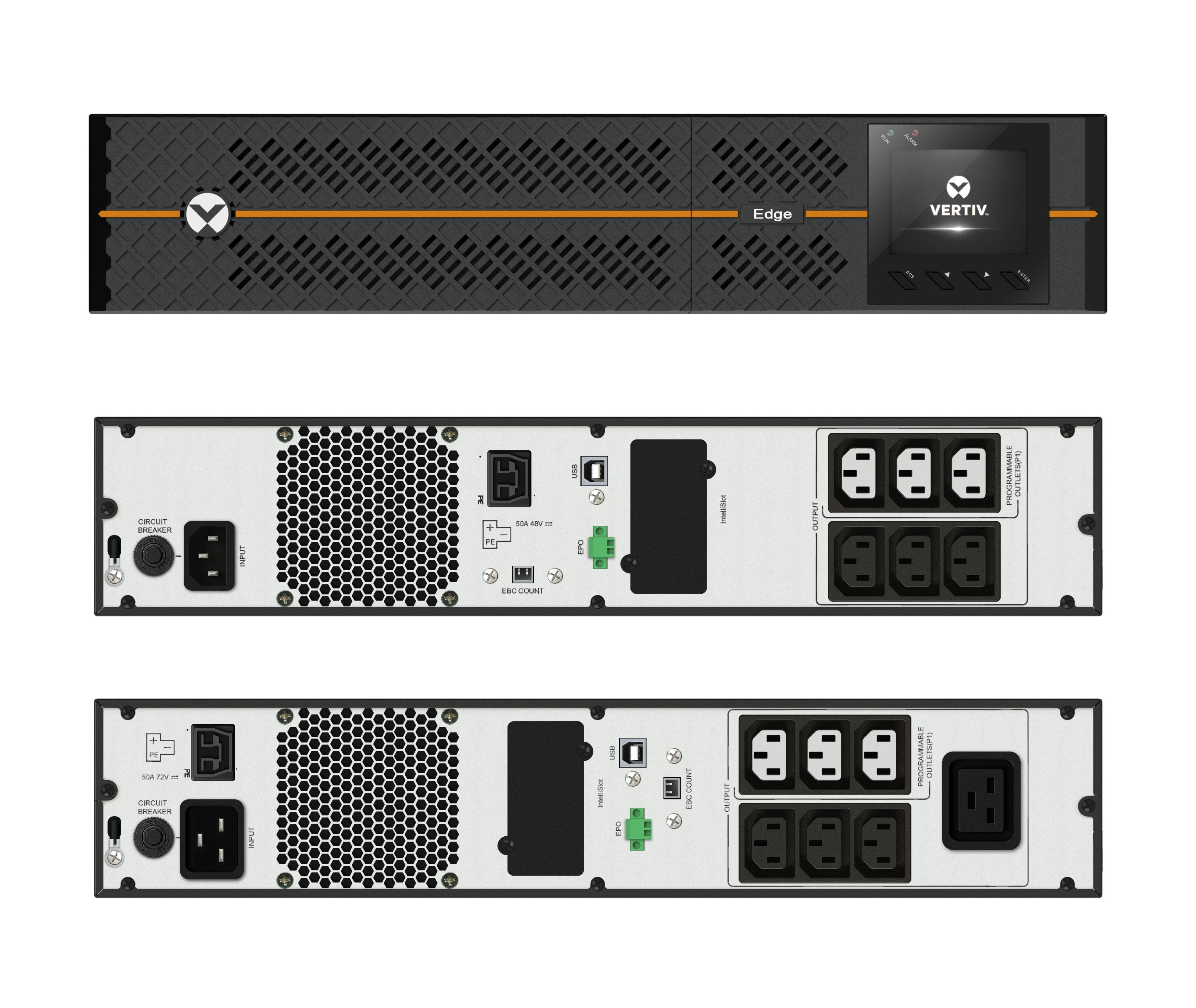 Sai Vertiv Edge 1.5kva 230v 2u Rack / Torre