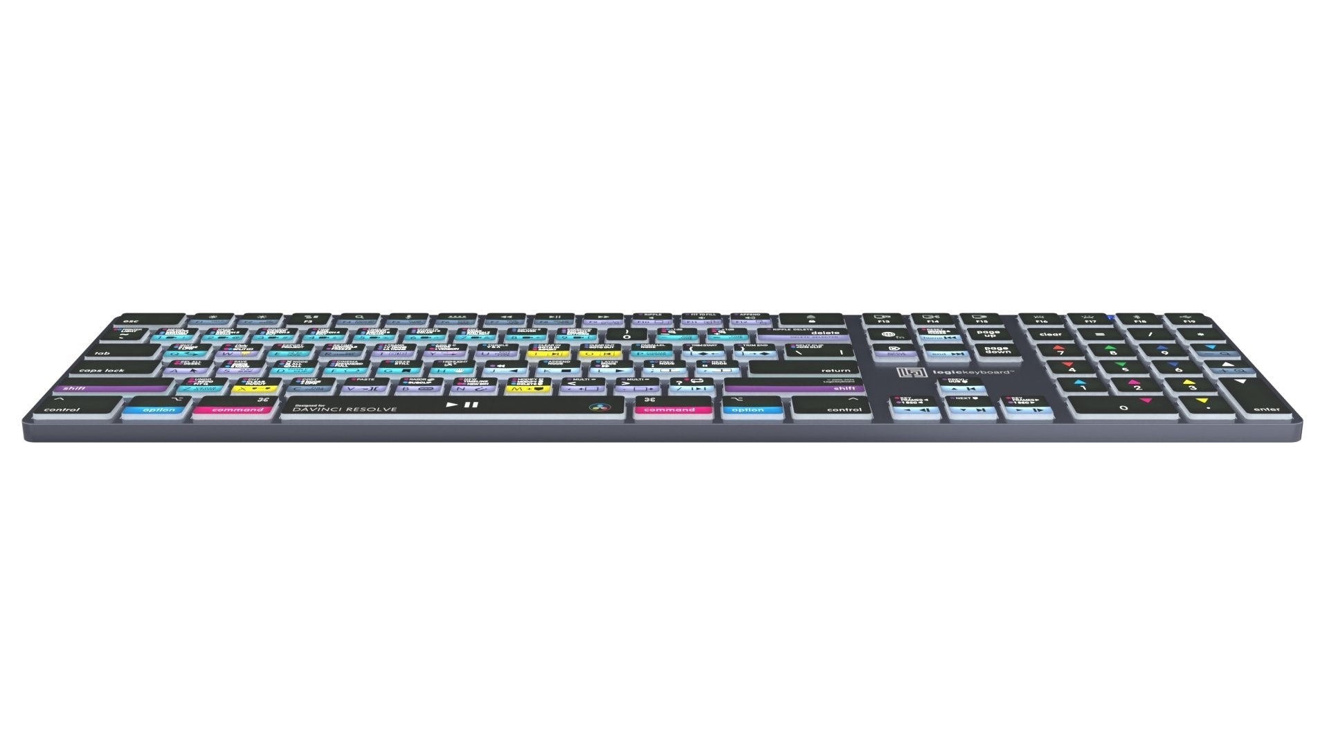 Logickeyboard Davinci Resolve 18 Titan Uk (Mac)
