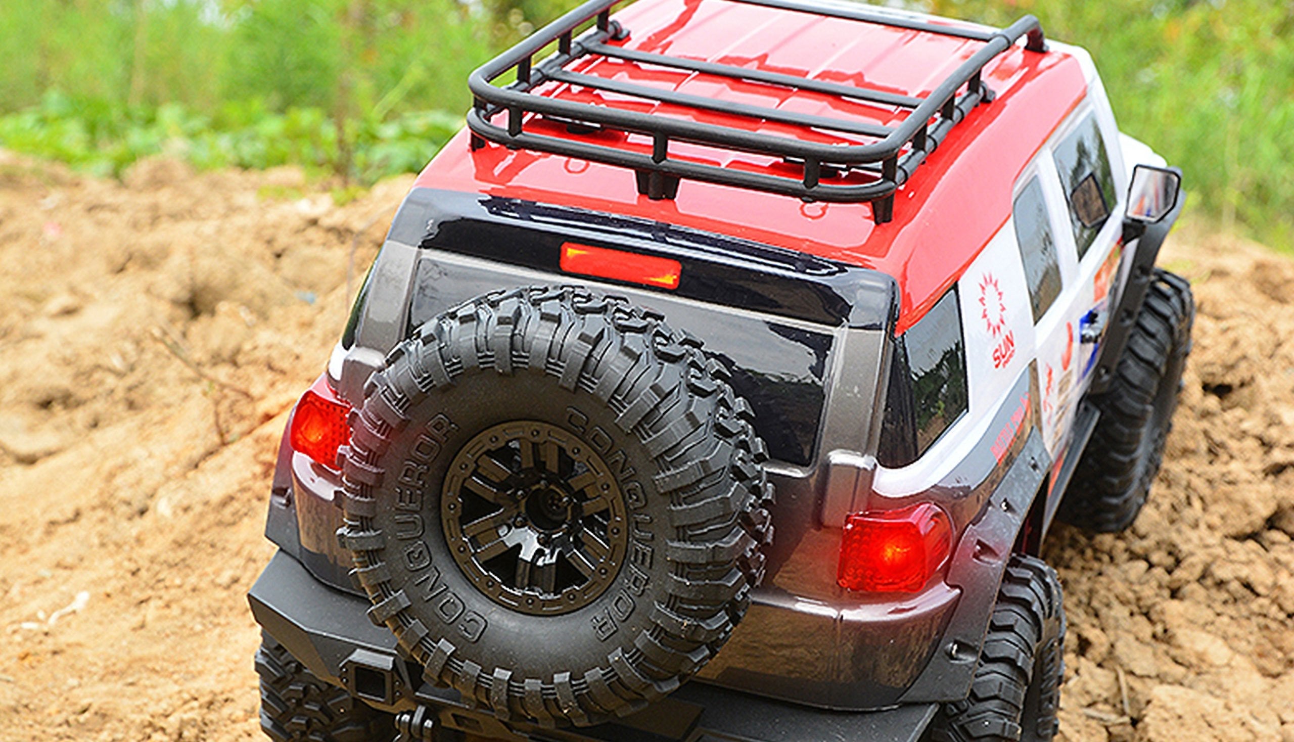 Amewi Rc Auto Dirt Race Crawler Liion 1500mah Blanco 8
