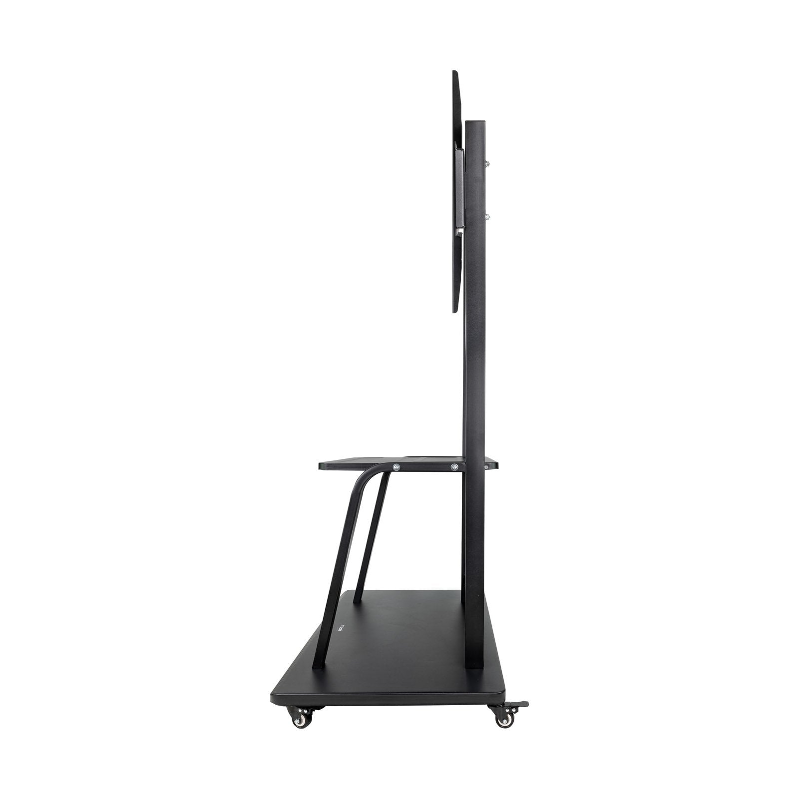 Tooq Soporte Suelo Ruedas "Coloso" 37-100" - Negro