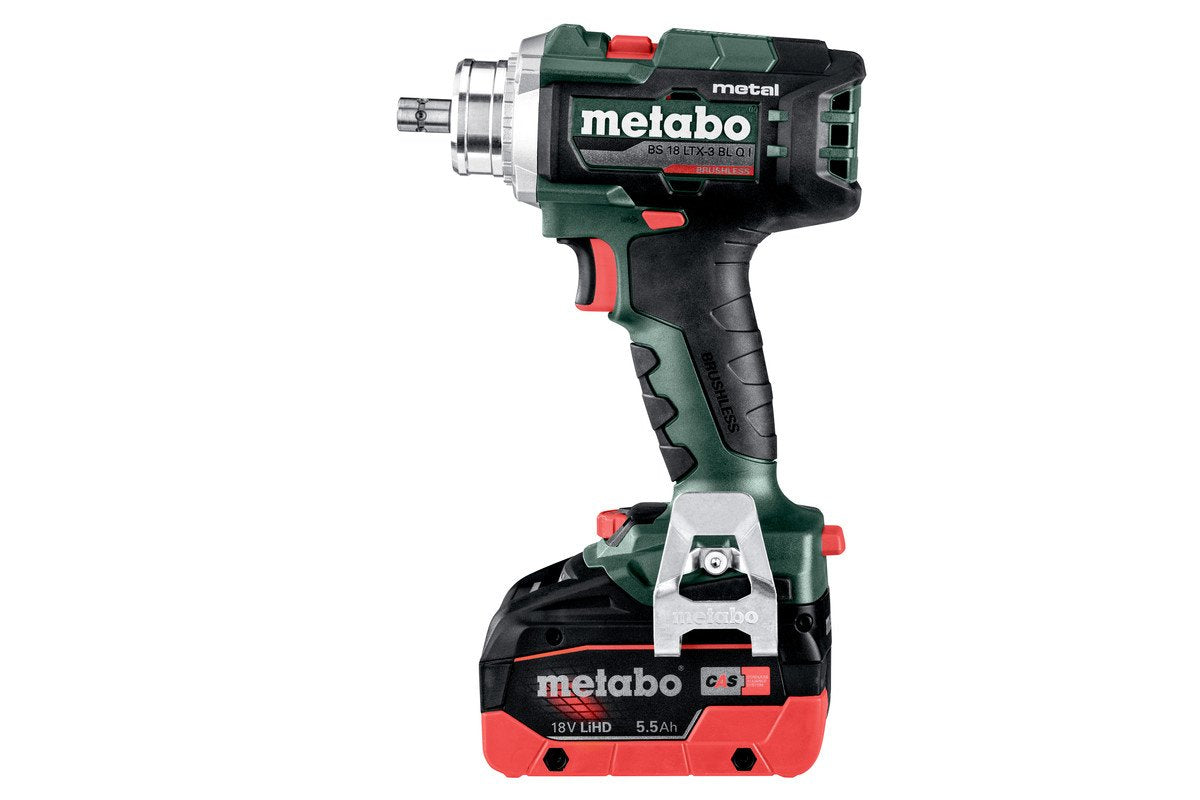 Metabo Bs 18 Ltx-3 Bl Q I Taladro Acondicionador Inalámbrico De Metal