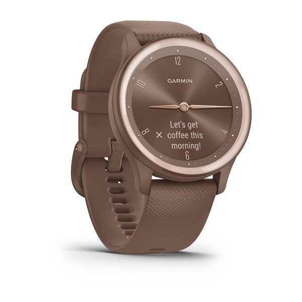 Garmin Vivomove Sport Cocoa/Peach Gold