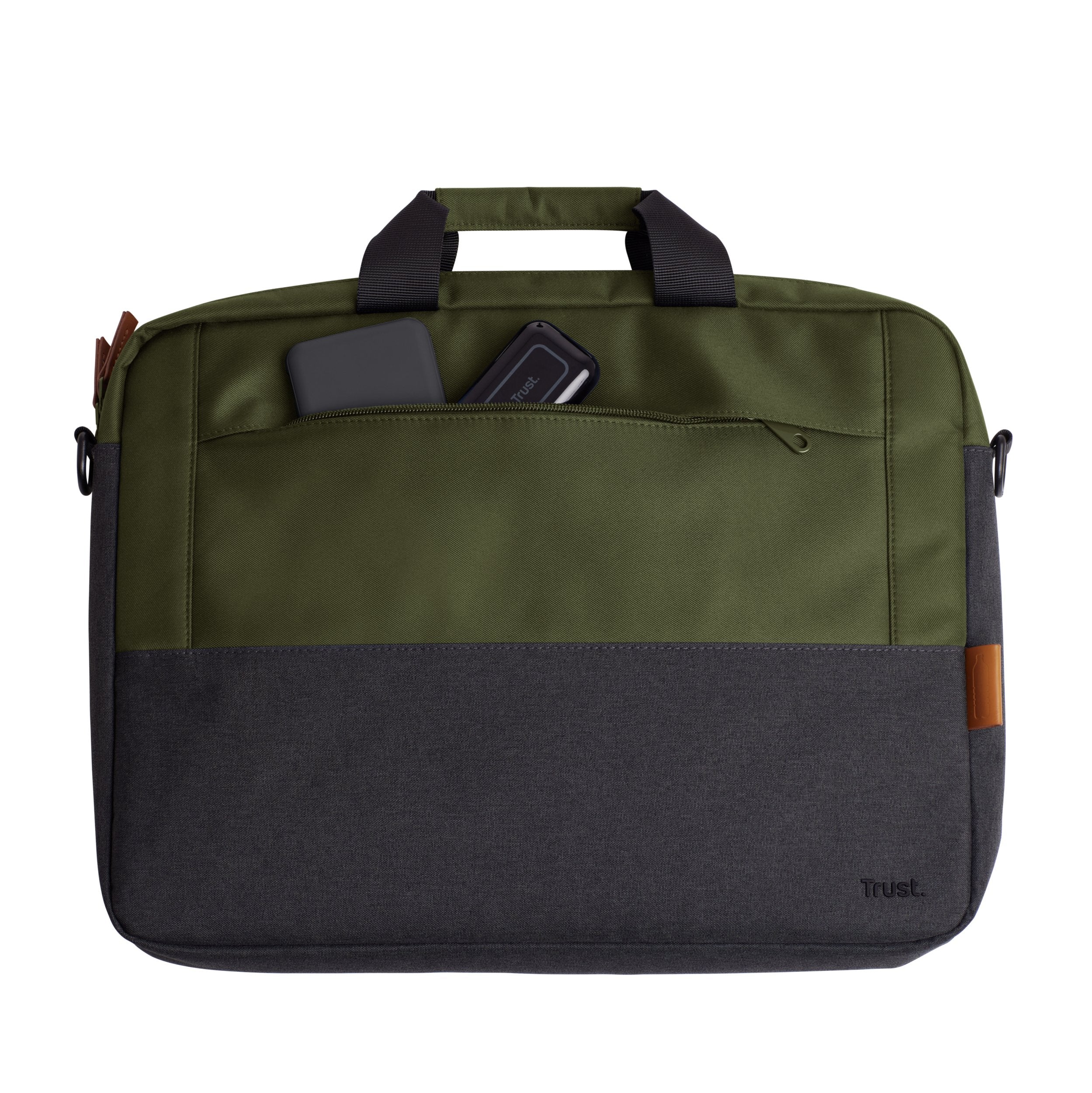EAN 8713439252453 - Trust Lisboa 40,6 cm (16") Maletín Verde imagen 6