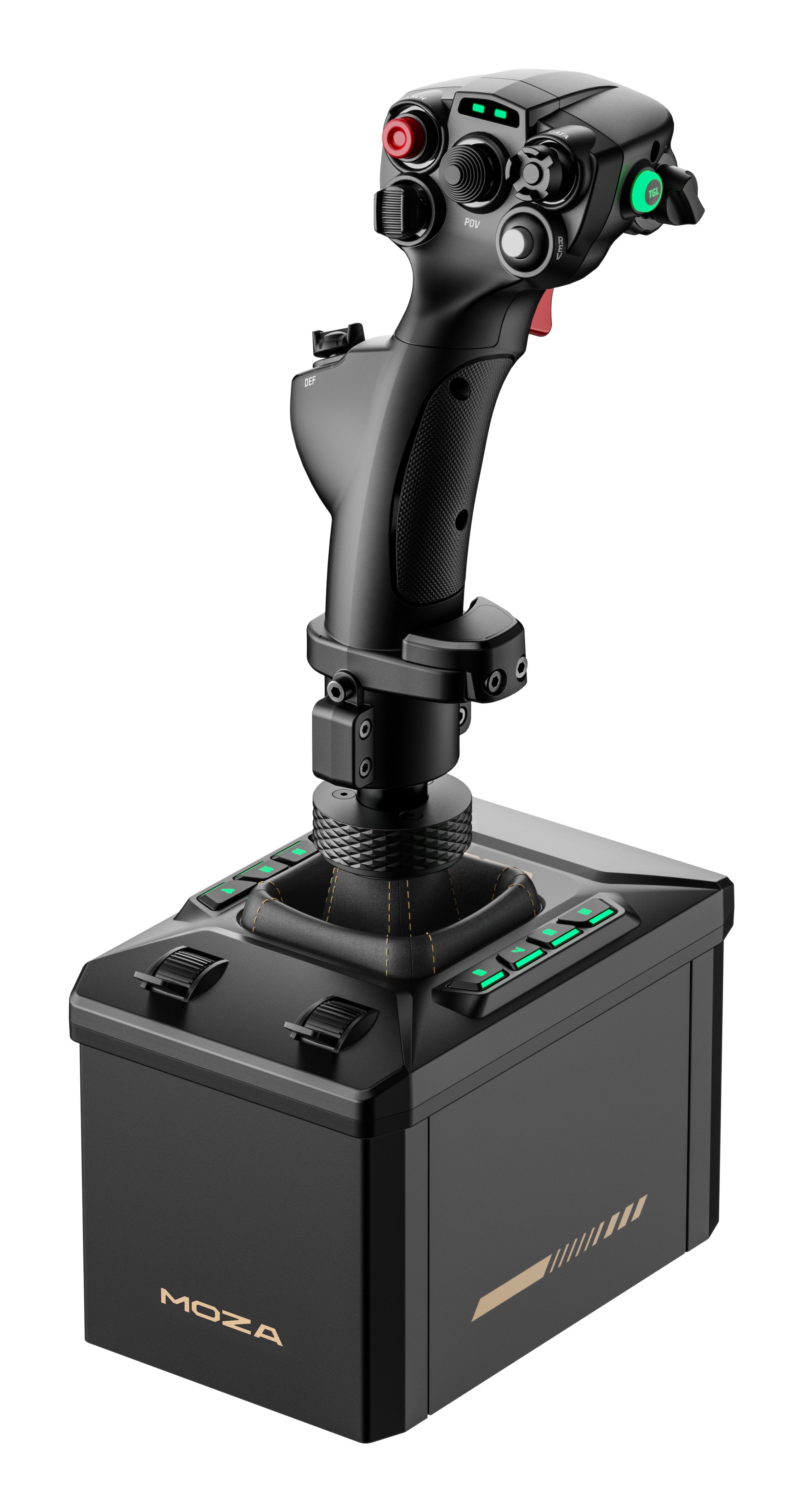 EAN 6973137270957 - MOZA AB6 Flight Simulator Kit de simulador de vuelo imagen 1