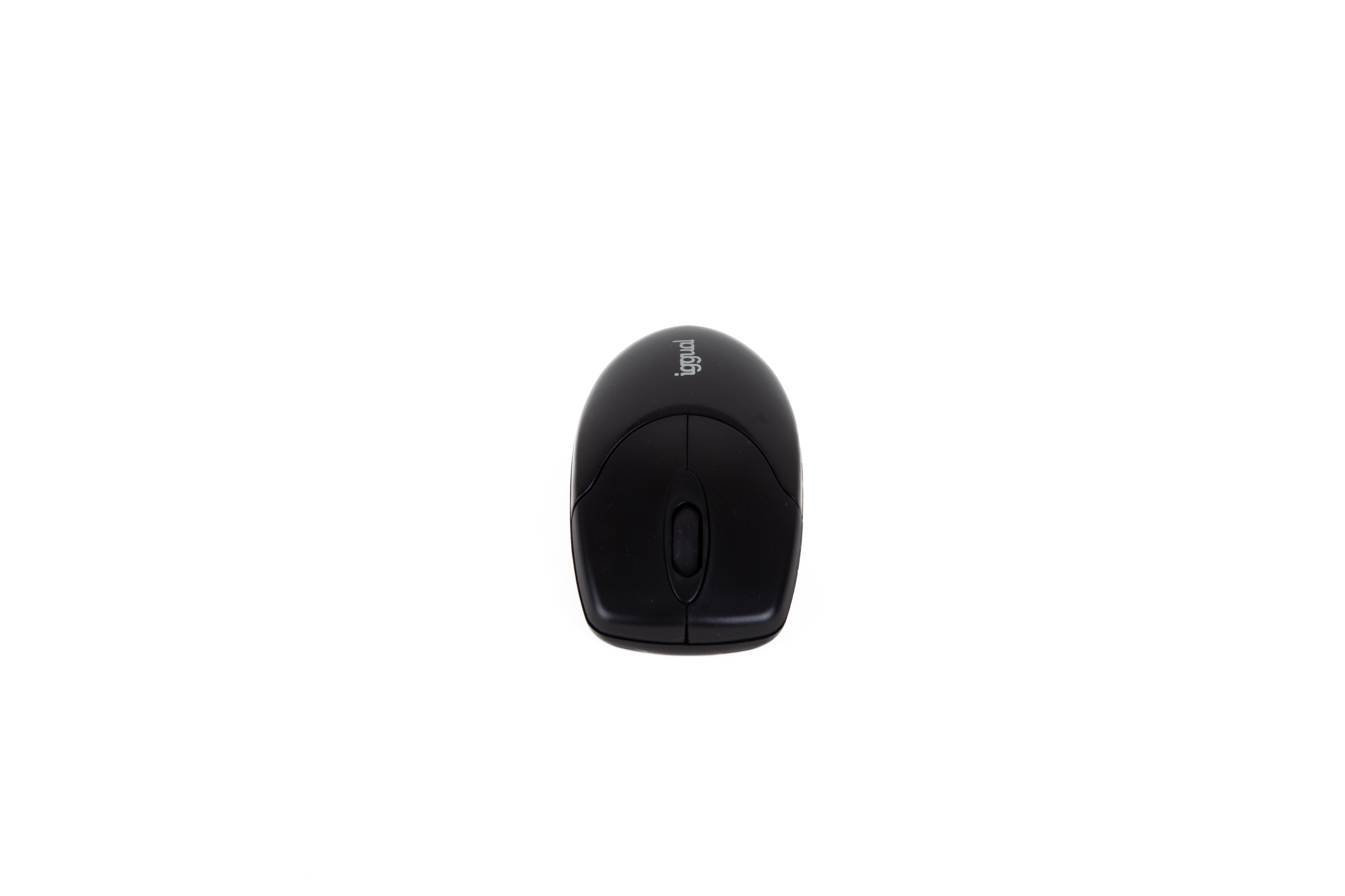 Iggual Ratón Inalámbrico Wom-Basic2-1000dpi Negro