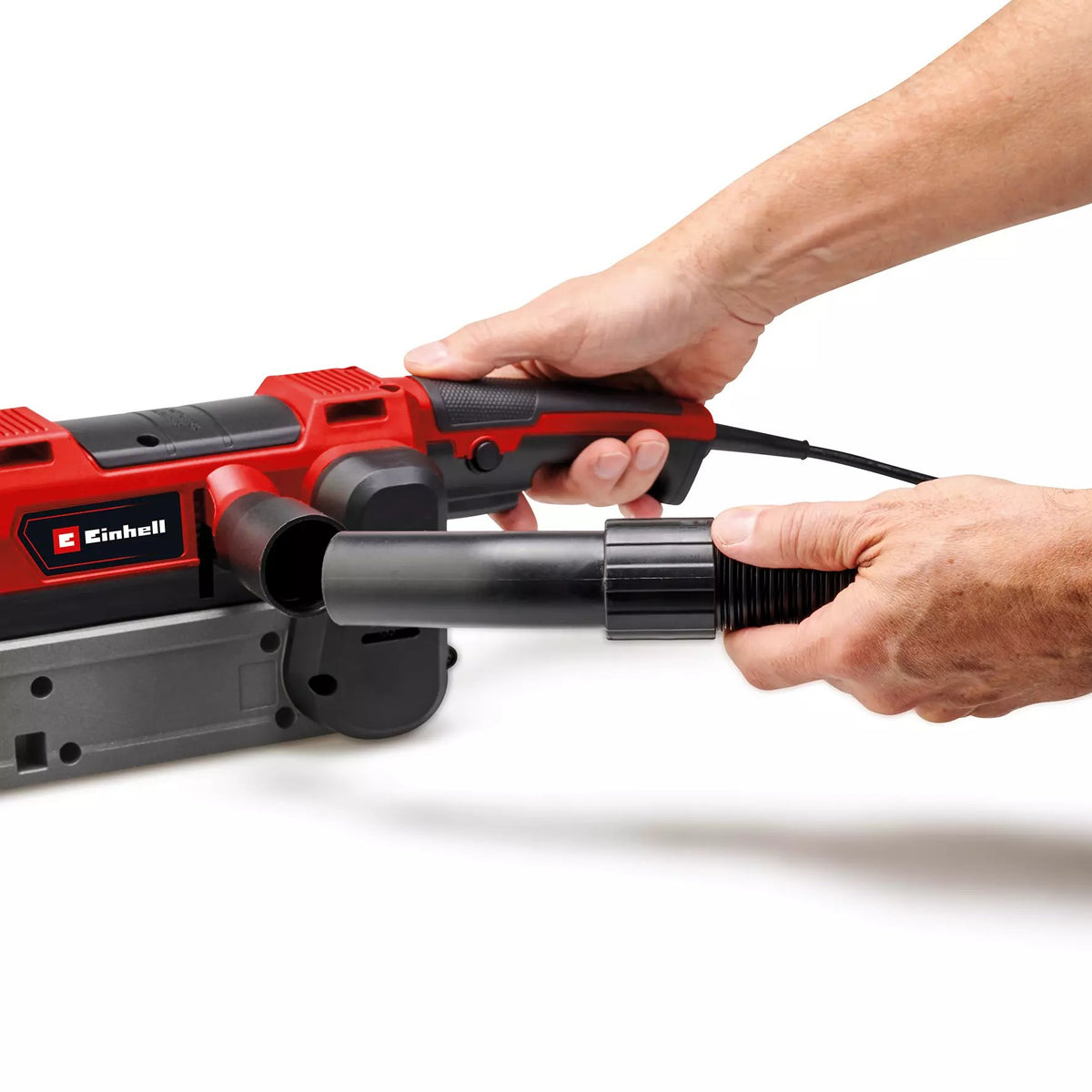EAN 4006825668407 - Einhell TE-BS 850 E Lijadora de banda 400 RPM Gris, Rojo 850 W imagen 4