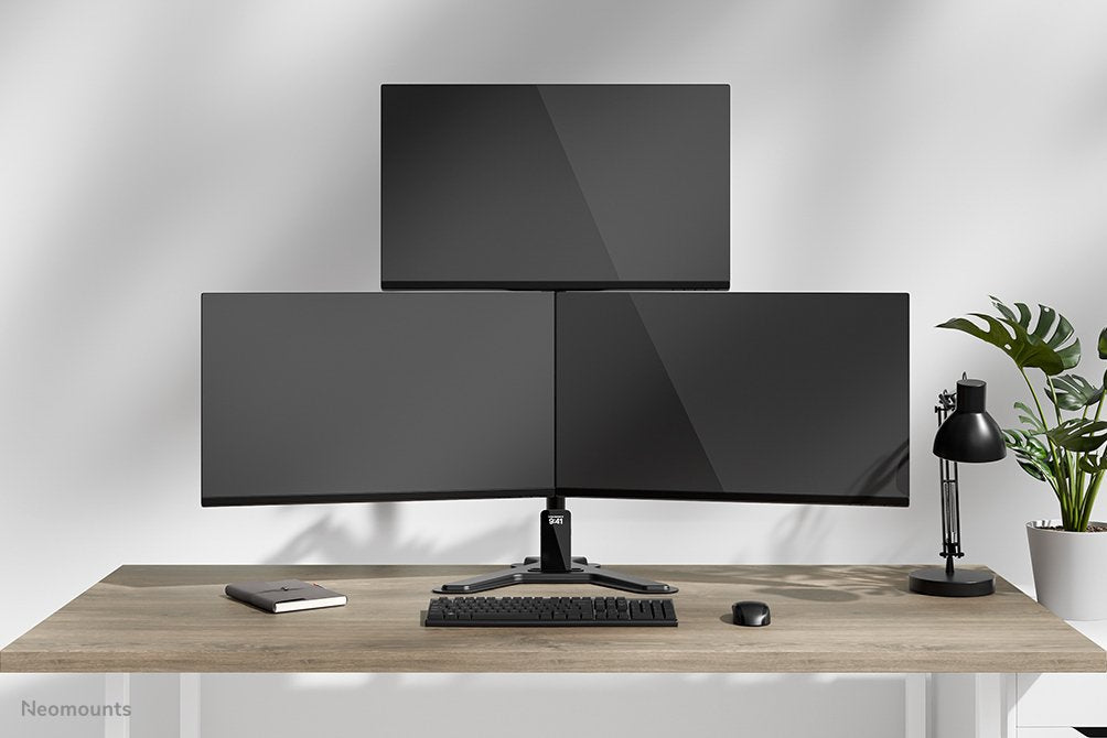 EAN 8721246340676 - Neomounts DS45-600BL2-1 soporte para monitor 81,3 cm (32") Escritorio Negro imagen 11