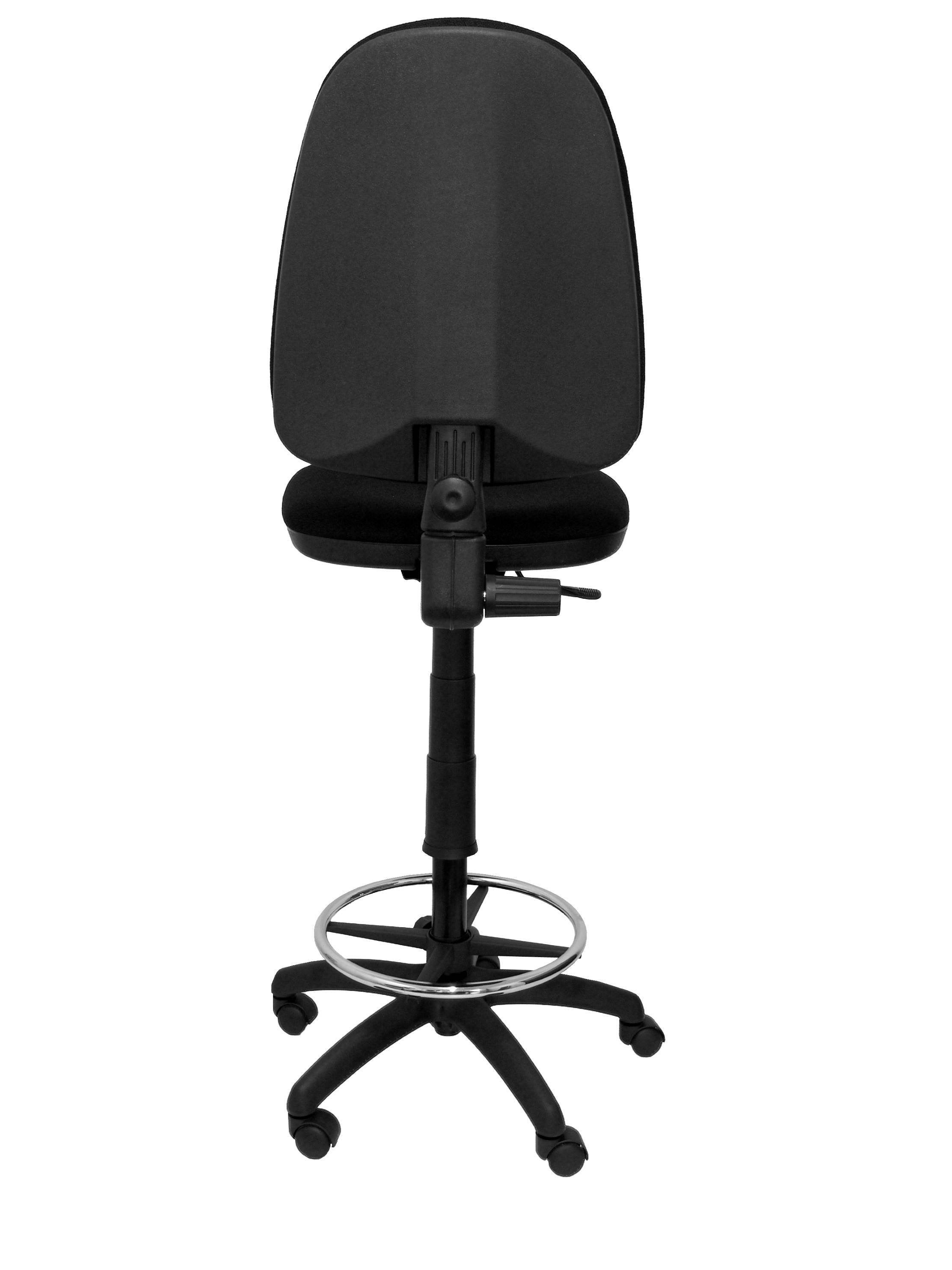Taburete Modelo Ayna Bali Negro Piqueras Y Crespo  Taburete Modelo Ayna Bali Negro Piqueras Y Crespo T04cpbali840