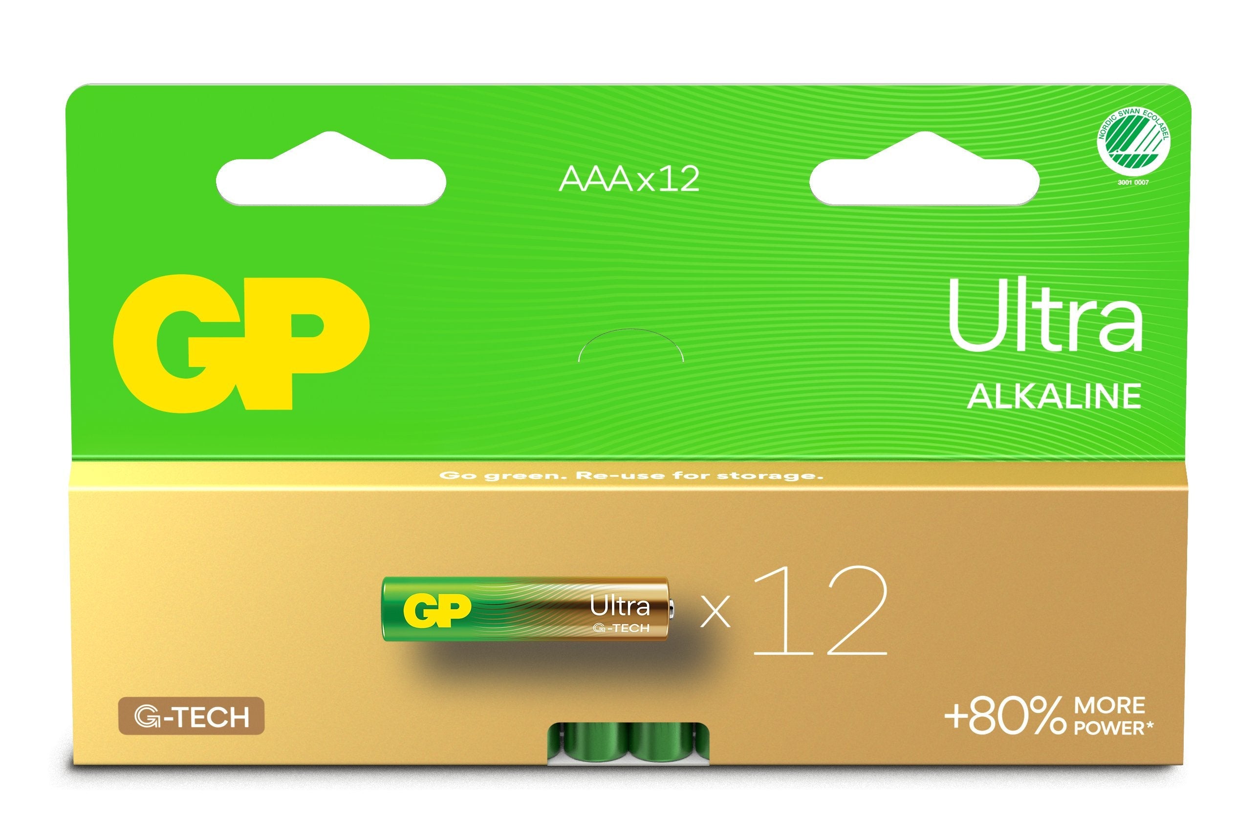 EAN 4891199220739 - GP Batteries Ultra Alkaline GP24AU Batería de un solo uso AAA Alcalino imagen 1