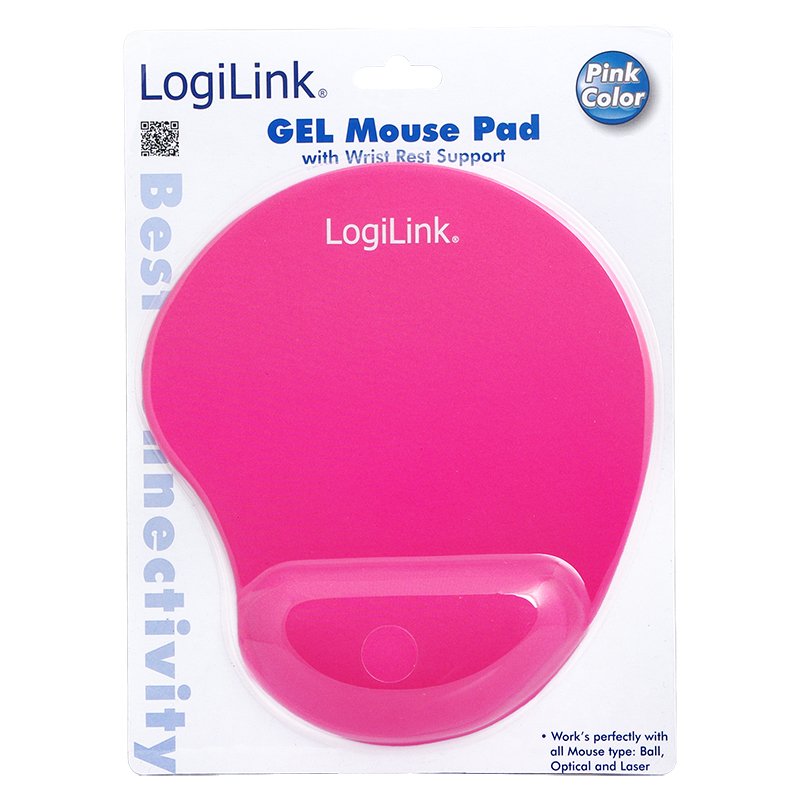 EAN 4052792013207 - LogiLink ID0027P alfombrilla para ratón Rosa imagen 3