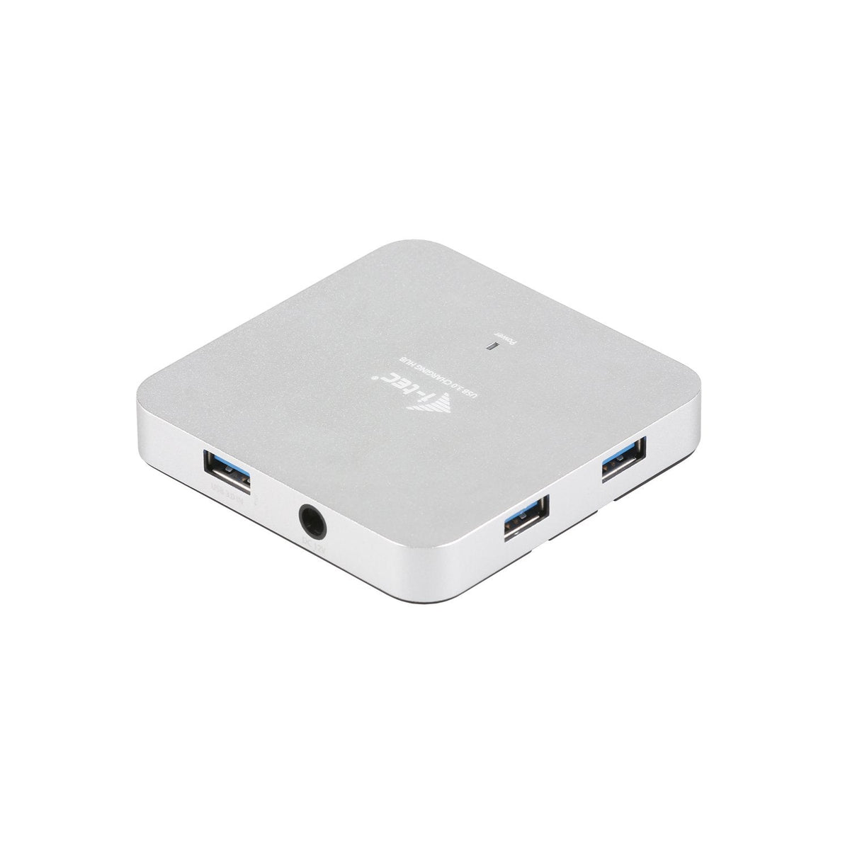 I-Tec Usb 3.0 Metal Charging Hub [4 Ports, Con Adaptador De Corriente]