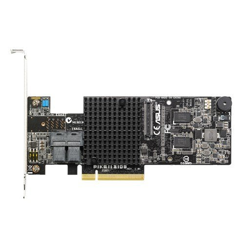 Asus Pike Ii 3108-8i-16pd/2g Controlado Raid Pci Express X2 3.0 12 Gbit/S