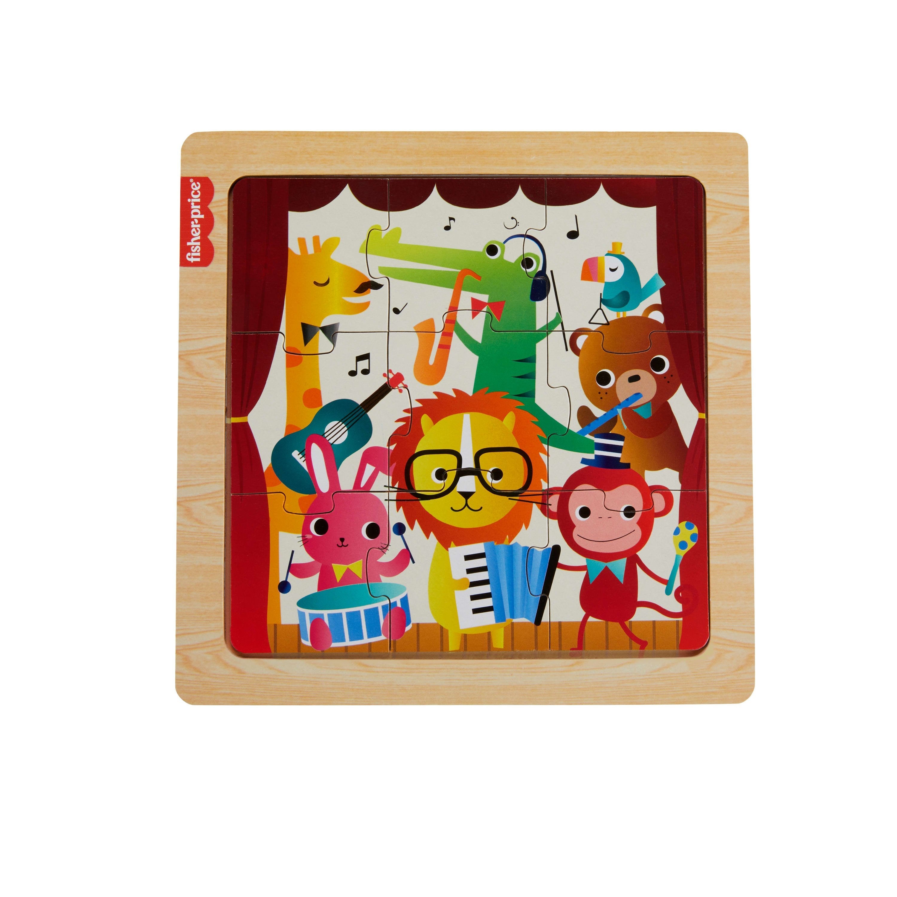 Puzzle Drewniane, Zwierzatka