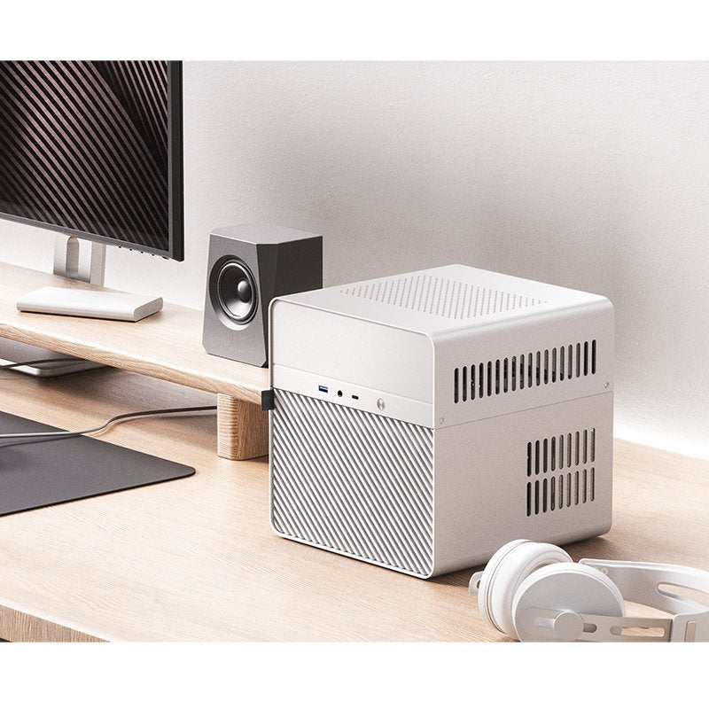 Jonsbo N2 Mini-Itx Gehäuse - Blanco