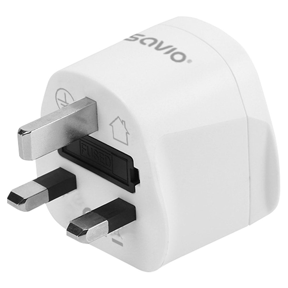 Savio Ap-05 Adaptador E Inversor De Corriente Interior 2500 W Blanco