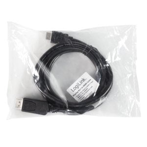 Cable  1m Negro Displayport 1.1 Macho A Hdmi Full Hd Macho