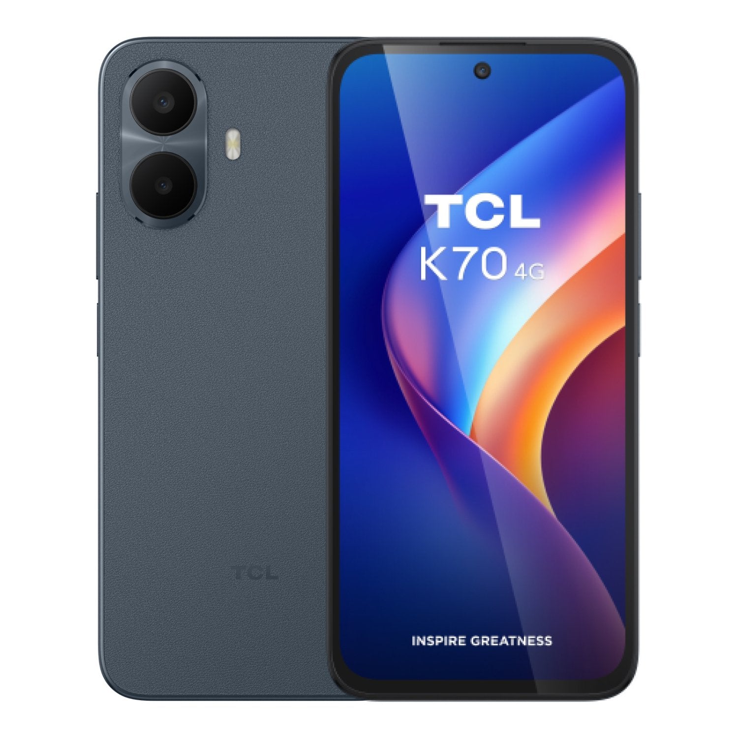 EAN 4894461952130 - TCL K70 4G 17,3 cm (6.8") Ranura híbrida Dual SIM Android 16.0 USB Tipo C 4 GB 128 GB 5200 mAh Gris imagen 1