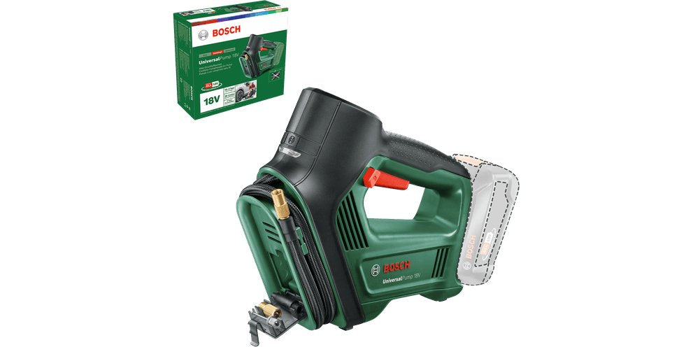 EAN 6949509233936 - Bosch Universal Pump bomba de aire eléctrica 10,3 bar 30 l/min imagen 2