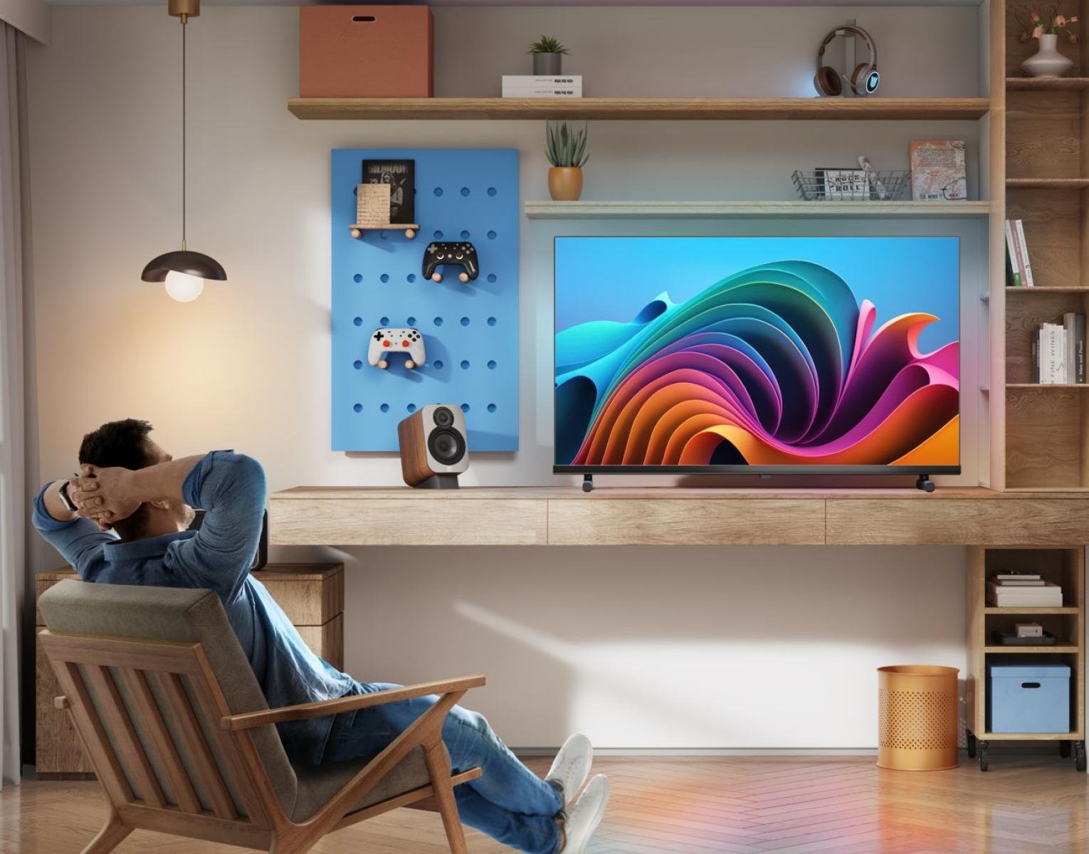 EAN 6942351405988 - Hisense 40A5NQ 101,6 cm (40") Full HD Smart TV Wifi Negro 220 cd / m² imagen 6