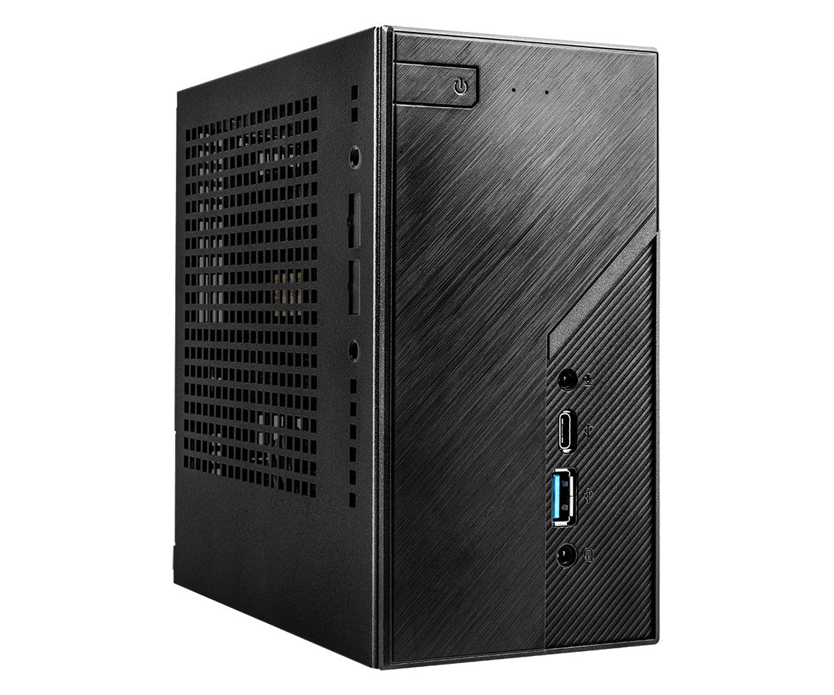 Mini Ordenador Asrock Deskmini Intel Lga1200 H470 Hdmi Vga Dp 5 X Usb Tipo A 2 X Usb Tipo C Barebone
