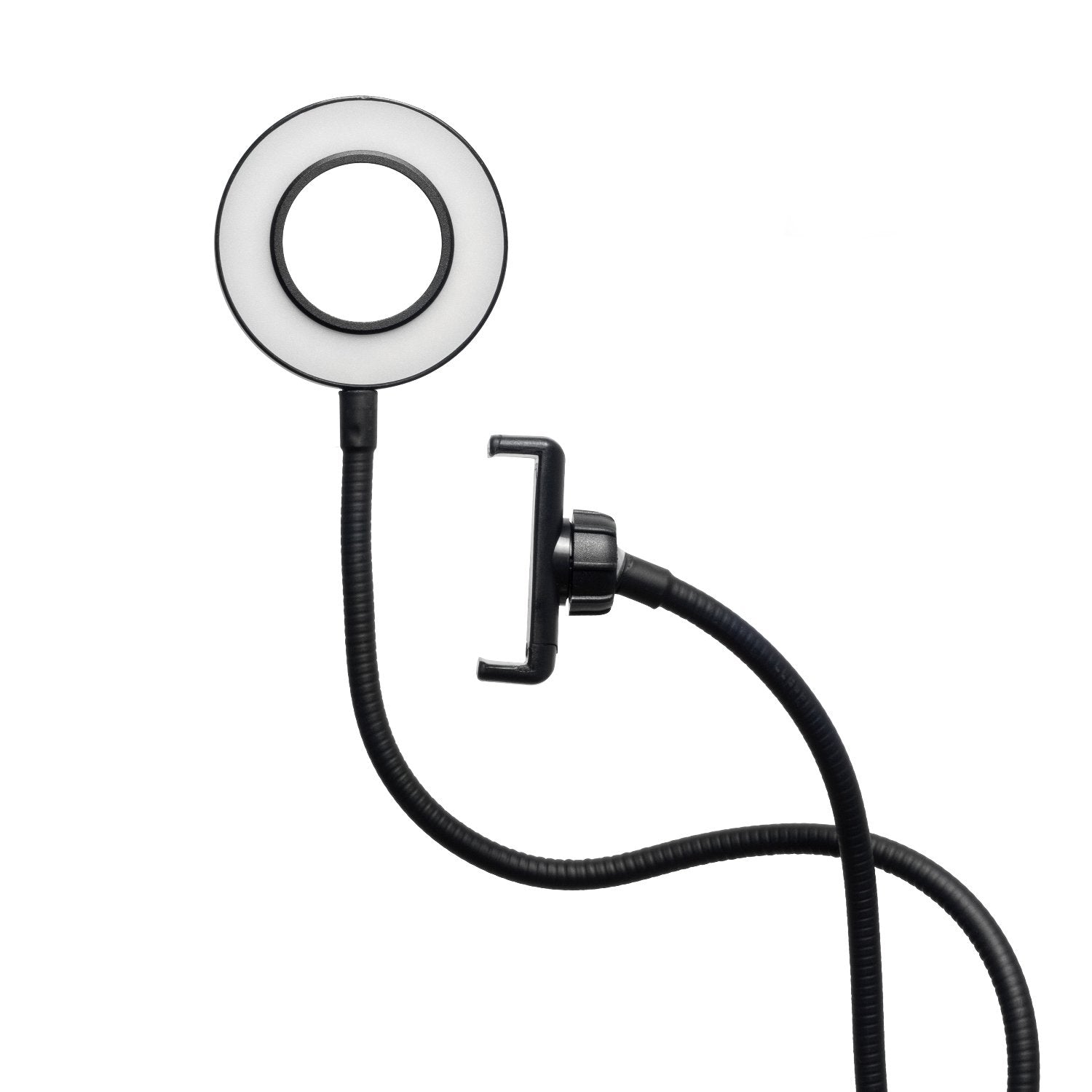 Thumbsup! Vlogging Light Anillo De Luz Para Selfies Con Soporte Para Smartphone