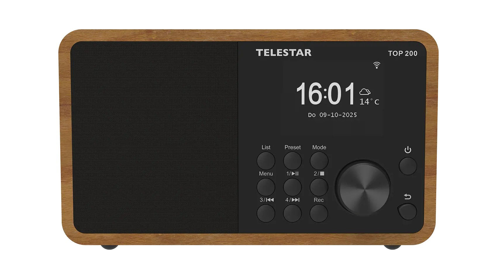 Telemar Top 200 Holz Multifunktionsradios Mationäre Radios