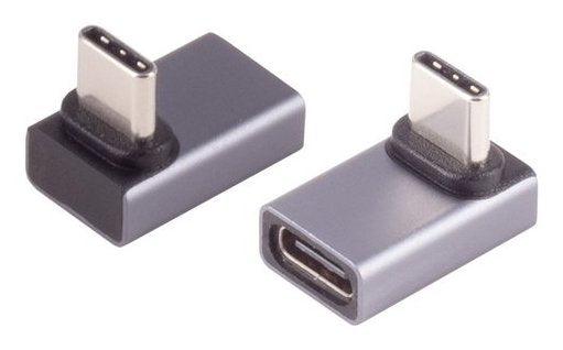 Shiverpeaks Usb-C Adaptador 4.0 90° Winkel Oben Unten Pro