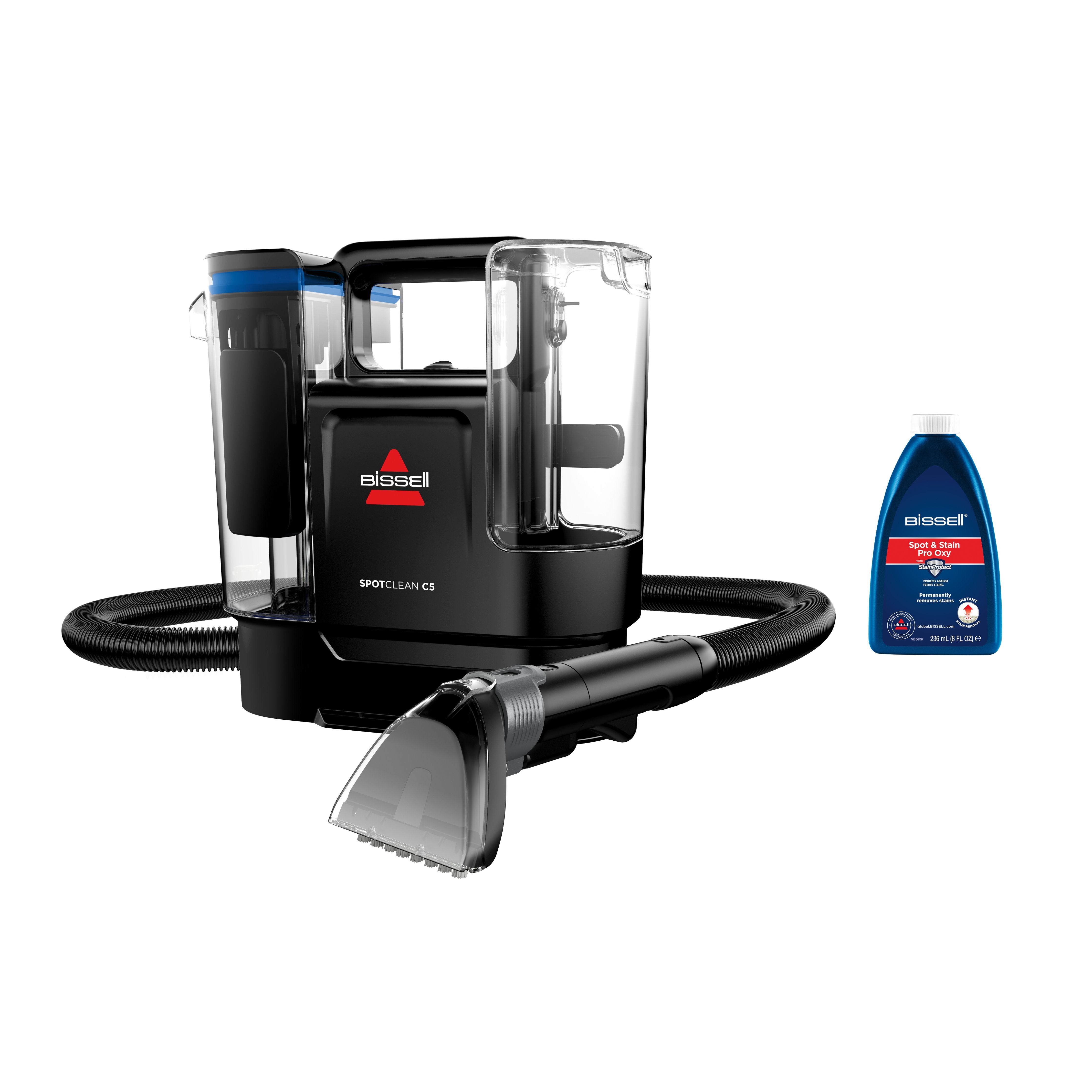 EAN 11120275872 - Bissell SpotClean C5 Select máquina de limpieza de alfombras De mano Profundo Negro, Gris imagen 1