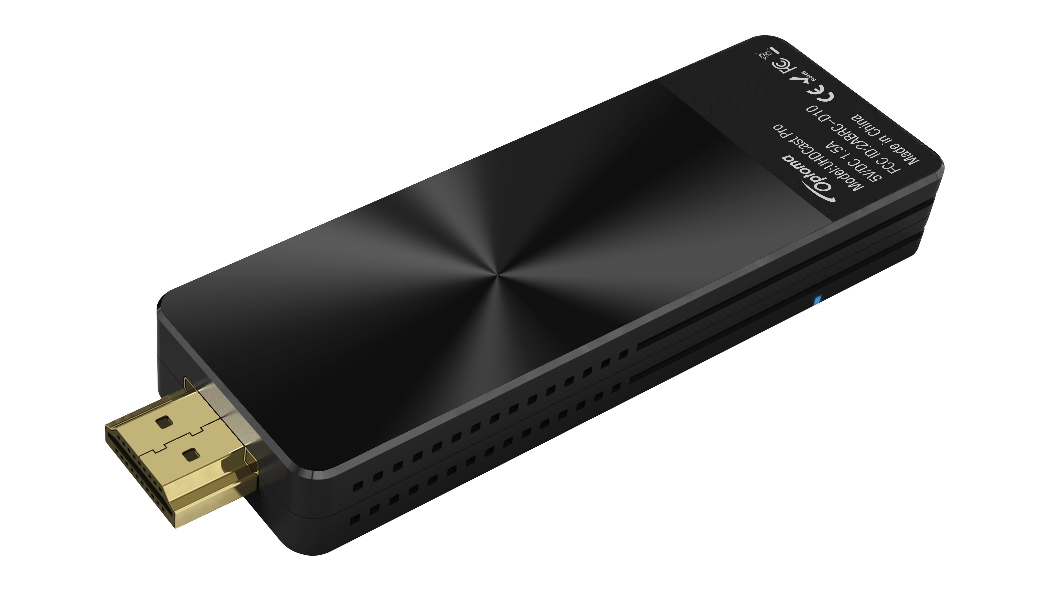 Optoma Uhdcastpro, Cliente De Transmisión Schwarz, Hdmi, Dlna, Ultrahd/4k H1ax00000113