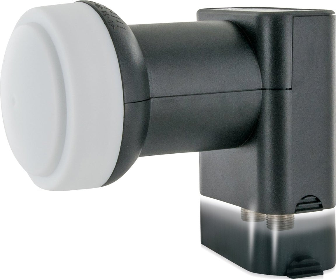 Schwaiger Lnb2 Convertidor Low Noise Block (Lnb) 11,70 - 12,75 Ghz Gris