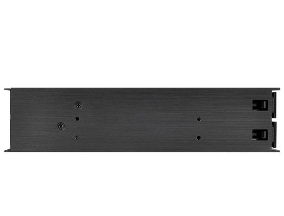 Silverstone Fs204 Bahía Frontal 5.25" Negro Para 4 Discos Duros Sata 2.5"