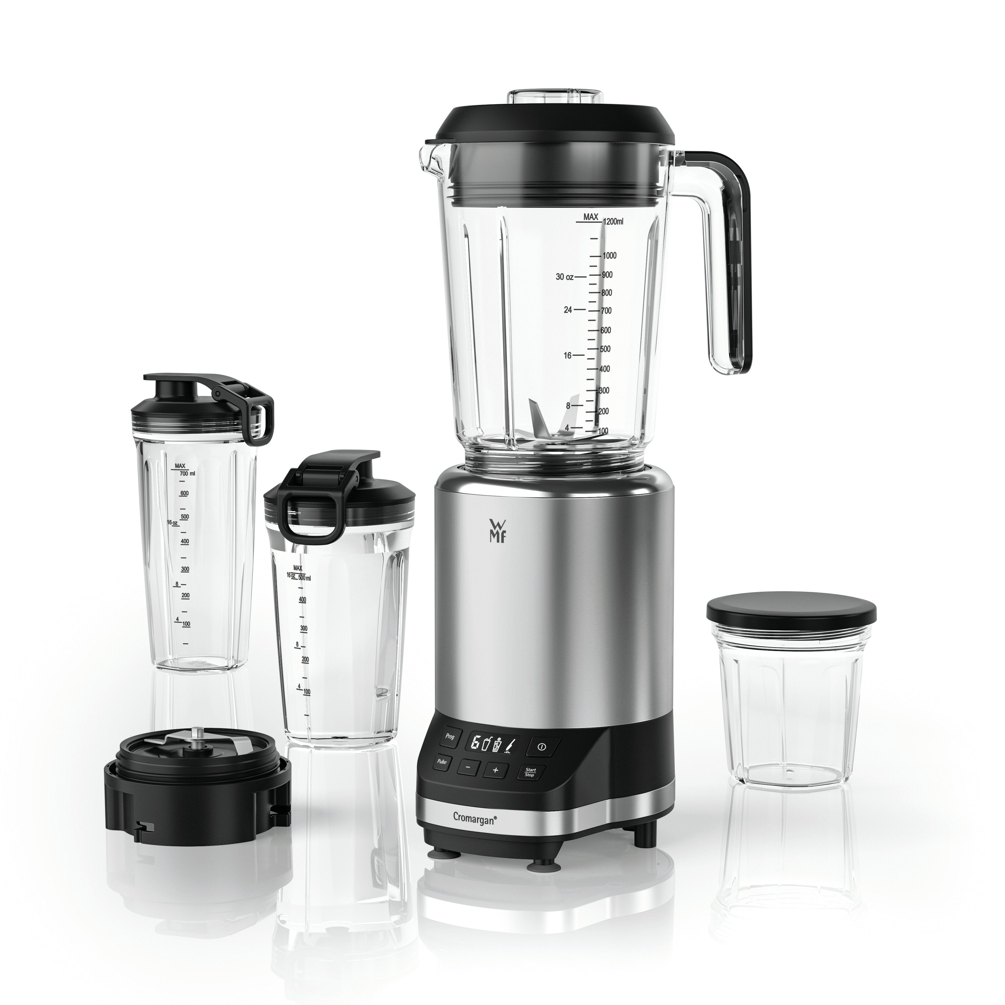 Licuadora Wmf Kult Pro 04.1653.0011, 1,2 L Batidora De Vaso Acero Inoxidable 1200 W