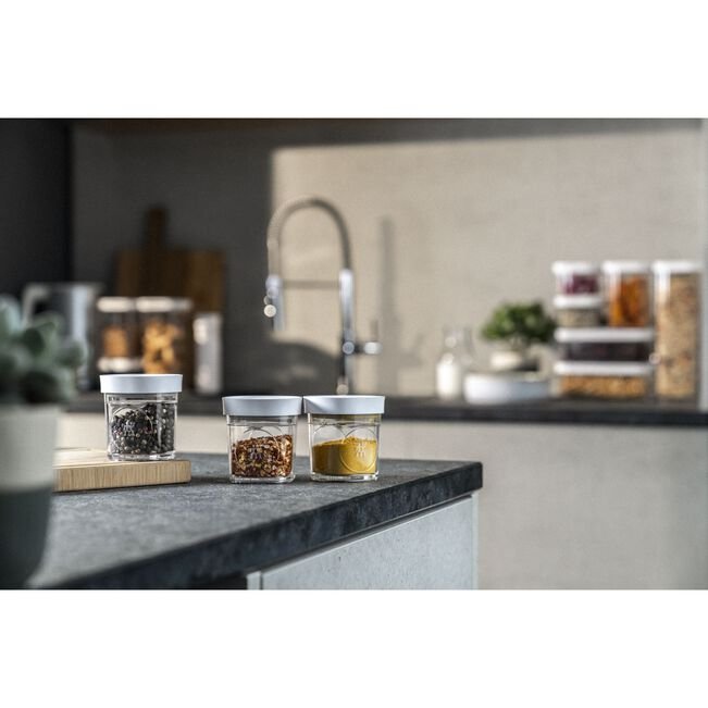 EAN 4009839663949 - ZWILLING 1025149 contenedor para especias Blanco, Transparente Organizador de especias imagen 13
