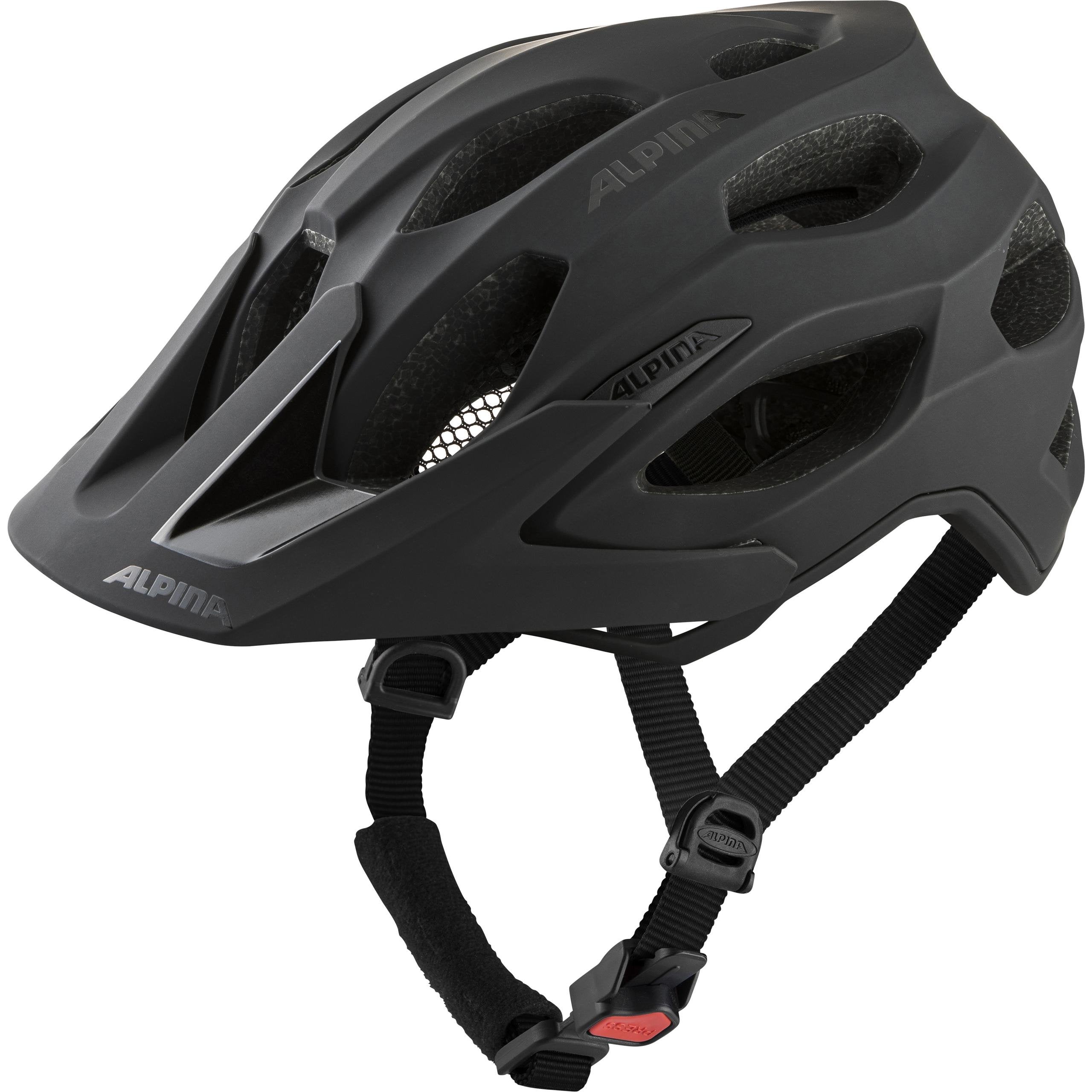 Casco Alpina Sports Caparax 2.0 Negro