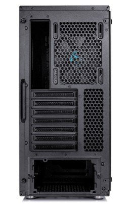 Caja Pc Fractal Design Meshify C Blackout Ventana Cristal Templado Atx, Midi-Tower, Pc, Atx,Itx,Micro-Atx, Negro, 17,5 Cm, 31,5 Cm