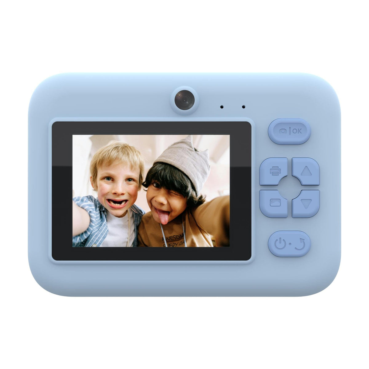 Camara De Impresion Denver Kpc-1374btbu Azul Termica Papel Pp-40
