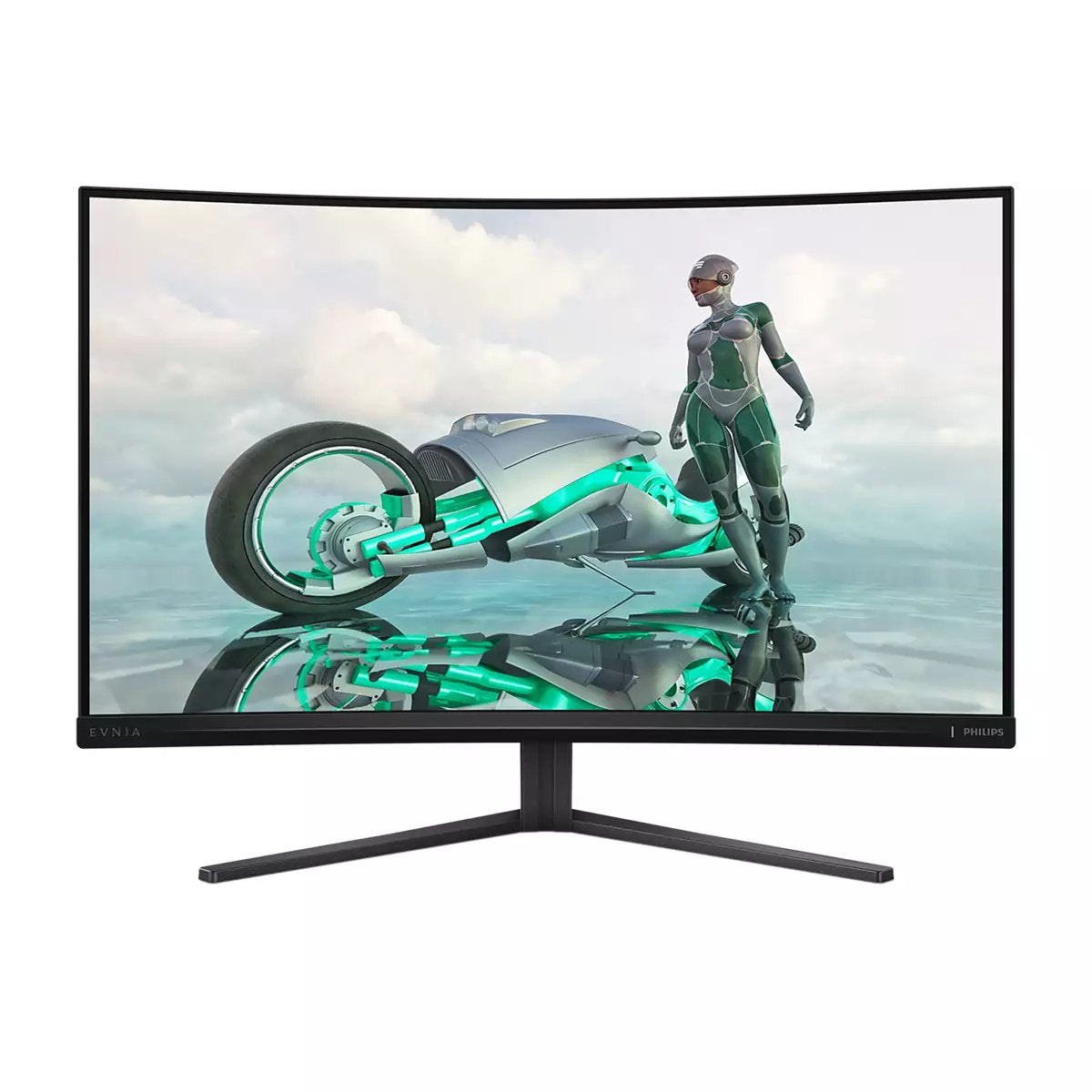 Monitor Gaming Philips 32m2c3500l 00 31.5" Va Qhd 180hz 300cd M2 1ms 2xhdmi2.0 Dp