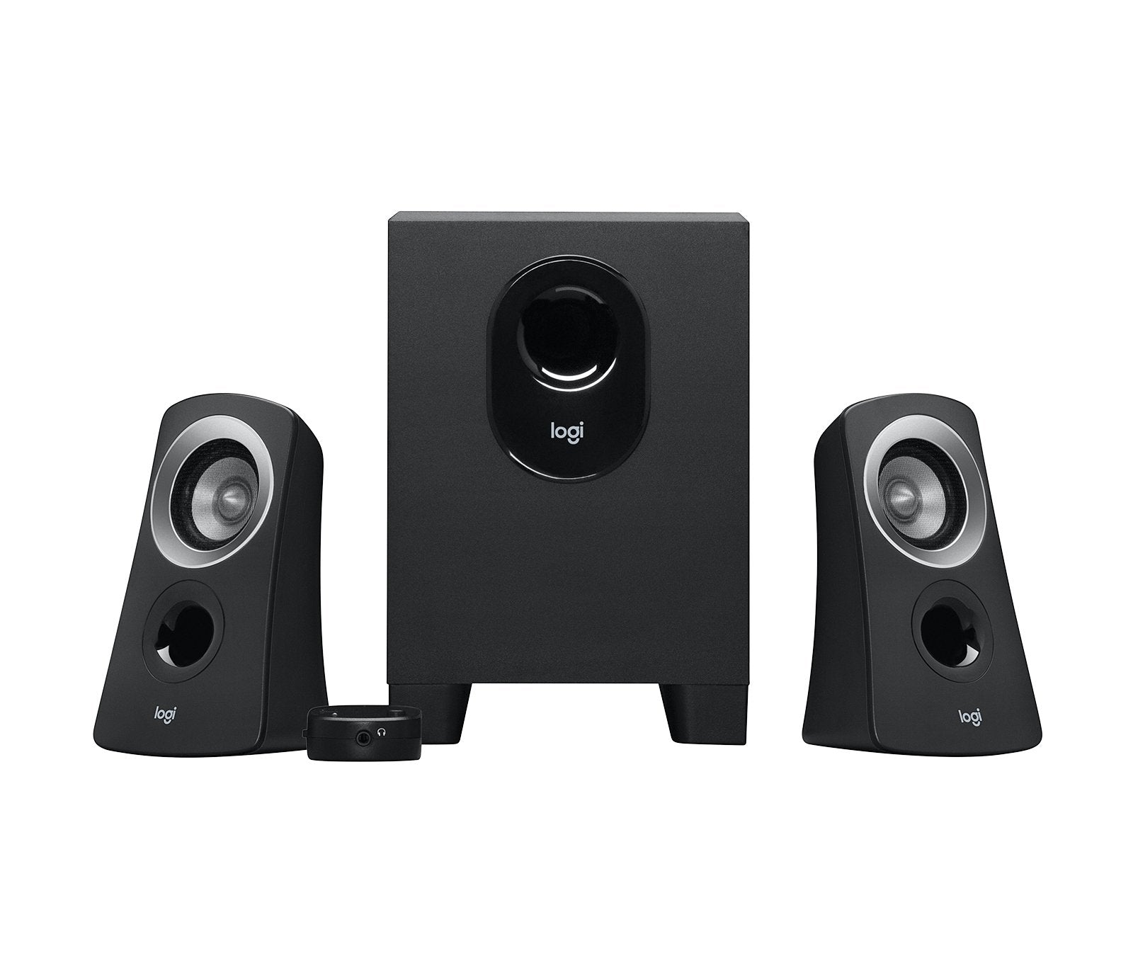 EAN 5099206024243 - Logitech 980-000447 conjunto de altavoces 25 W PC Negro 2.1 canales 5 W imagen 1