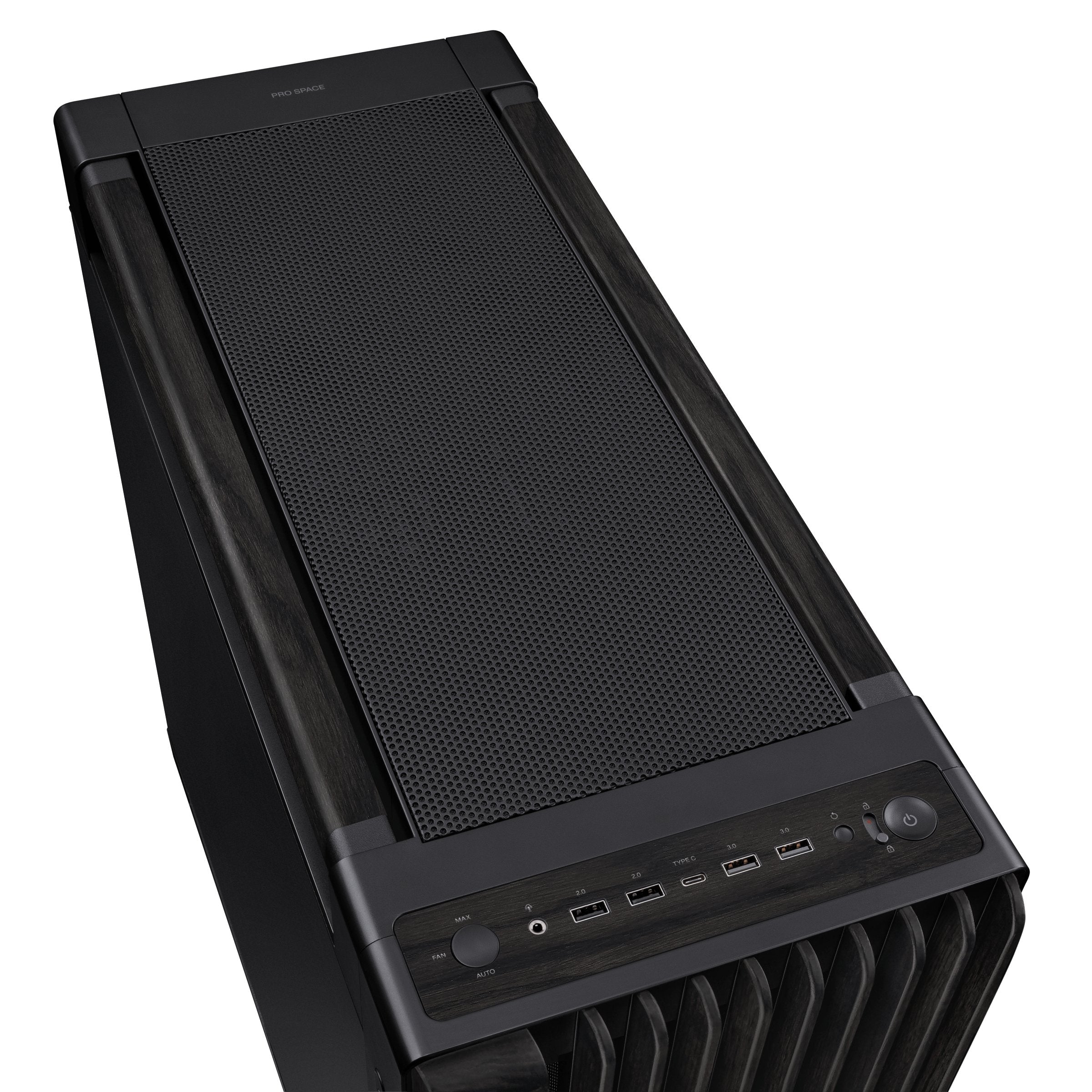 EAN 4711387664469 - ASUS ProArt PA602 Wood Edition – Metal Panel Midi Tower Negro imagen 6
