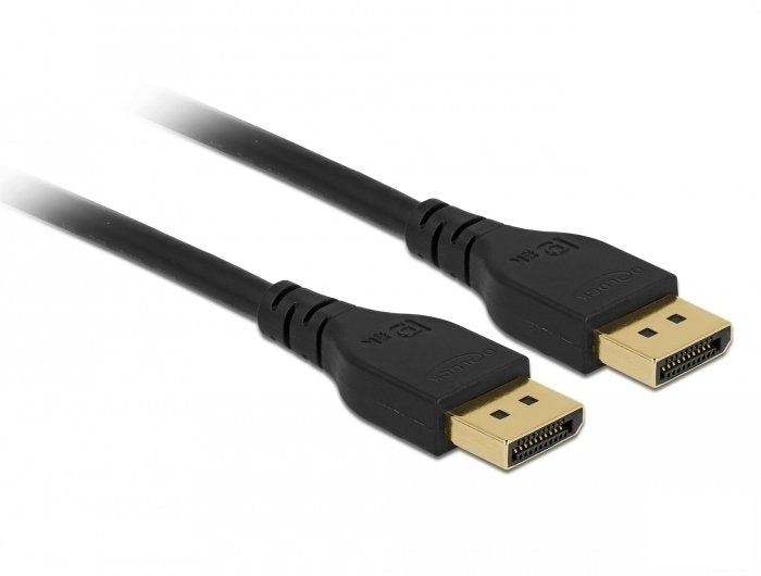Delock Displayport 1.2 Cable 4k 60 Hz 5 M Ohne Einrastfunktion