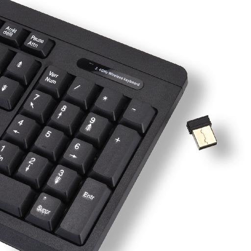Azerty Wireless Keyboard