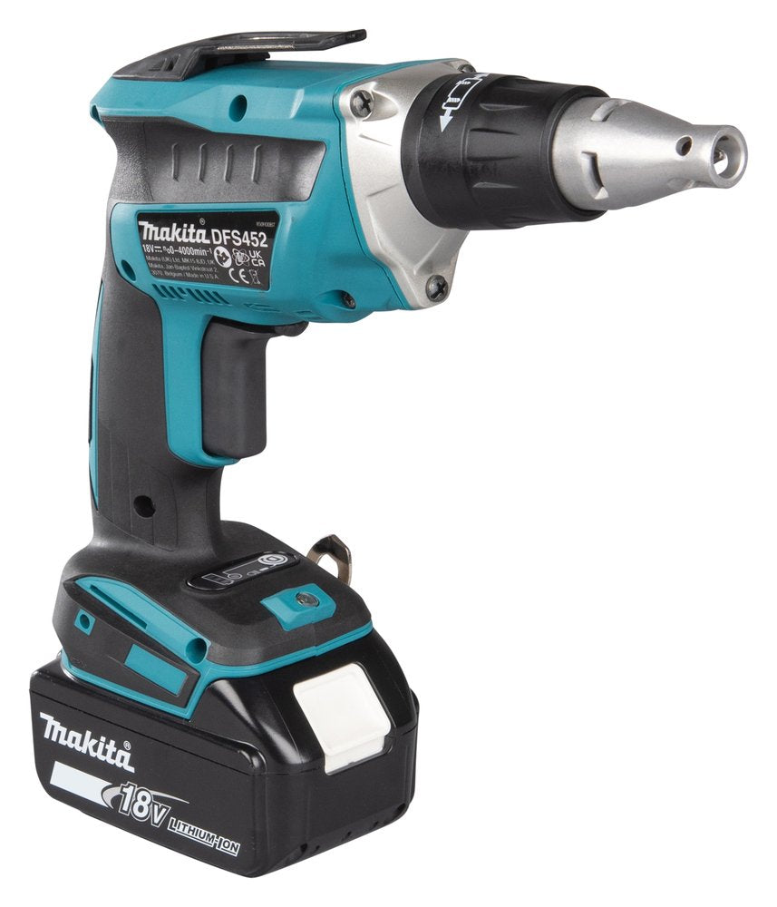 Destornillador Makita De Empuje Inalámbrico X Dfs452tjx2