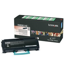 Original Lexmark Toner Laser Negro 15.000 Paginas X/463/464/466