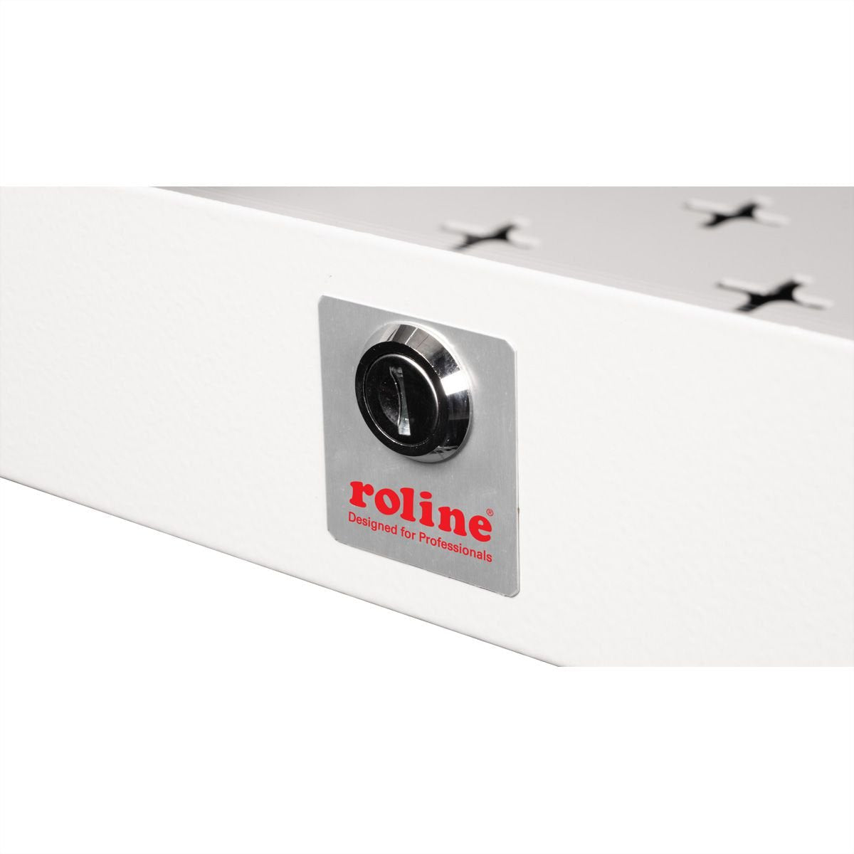 Roline 19-Zoll Wandgehuse Basic 5 He, Kurz Grau