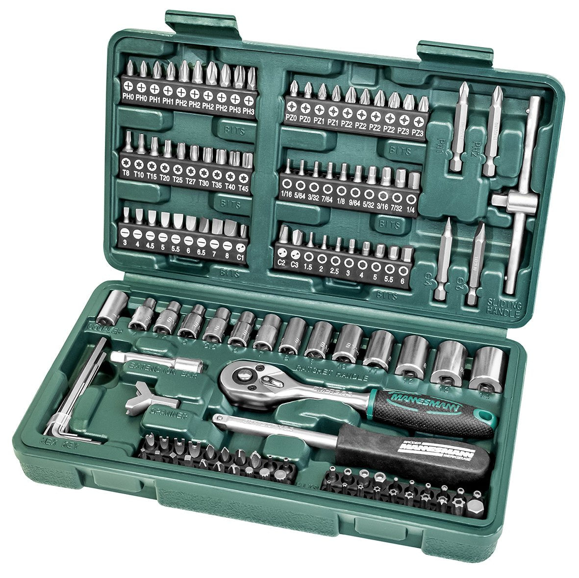 Mannesmann Man 29166 - Llave De Vaso- Y Bitsatz