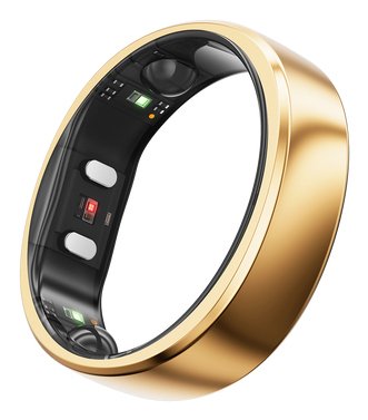 Ringconn Gen2 Smart Ring Rose Gold Gre 11