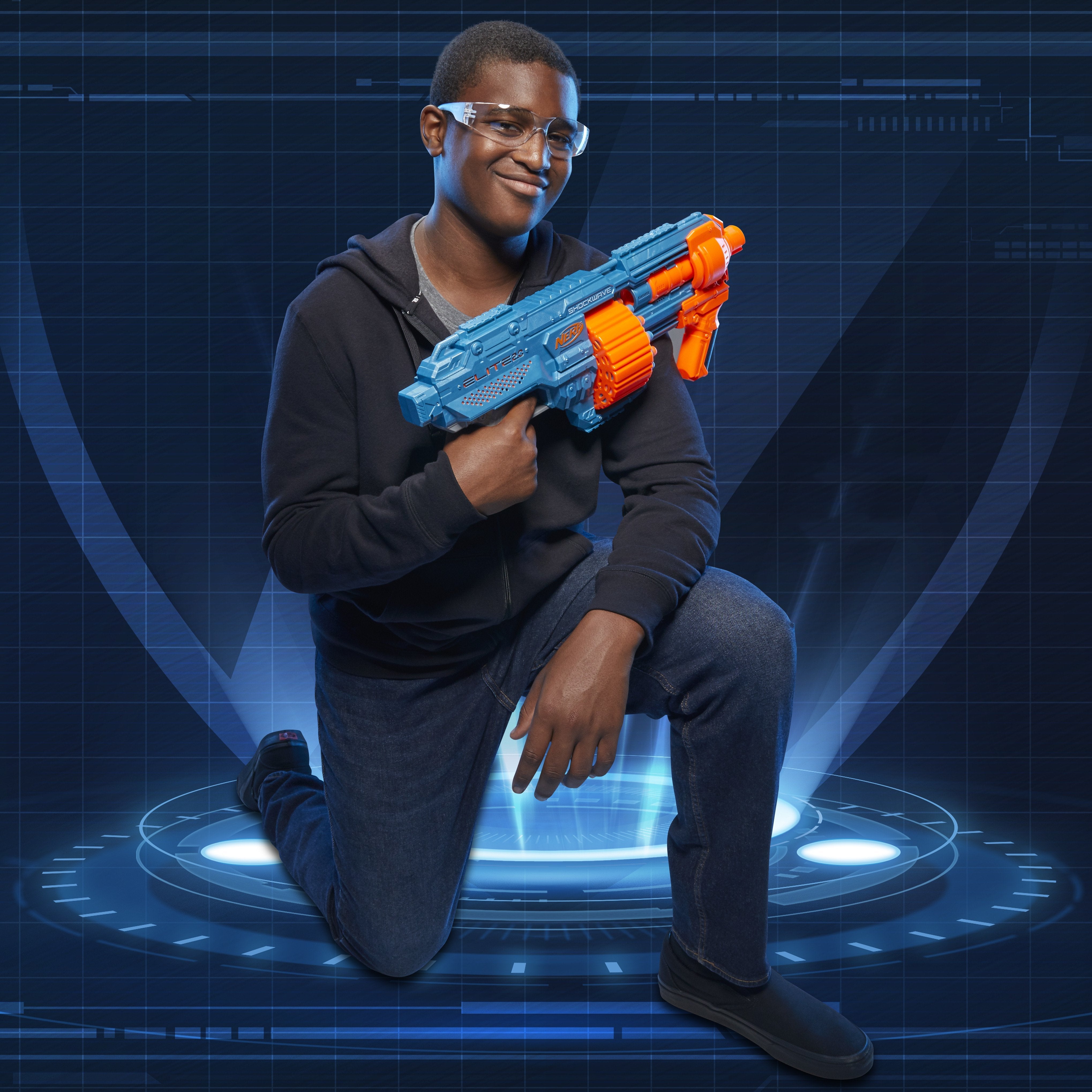 Nerf Elite 2.0 Lanzador Shockwave Rd-15