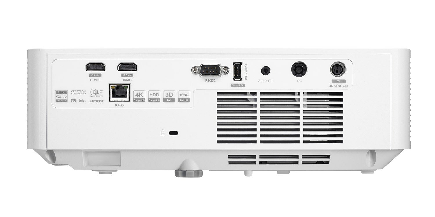 EAN 5055387668102 - Optoma GT3500HDR Proyector de alcance ultracorto 3800 lúmenes ANSI DLP 1080p (1920x1080) 3D Blanco imagen 7
